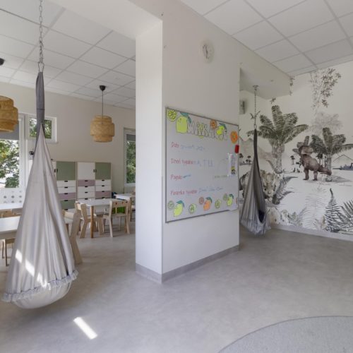 Sin Fronteras wnętrza 14